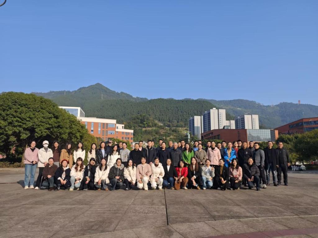 机关二分工会开展冬季职工徒步走活动